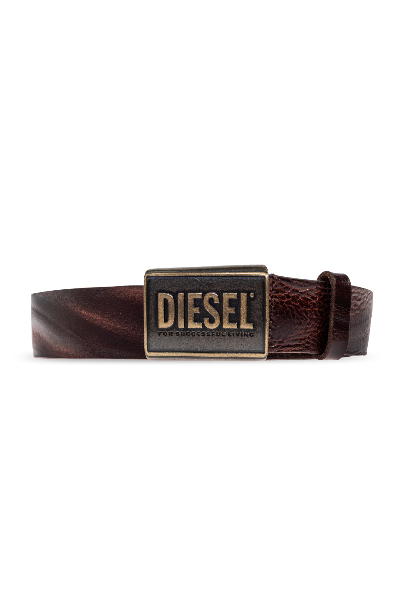 Brown Leather belt 